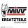 MIVV Logo mit 2 Nieten (125x34  )