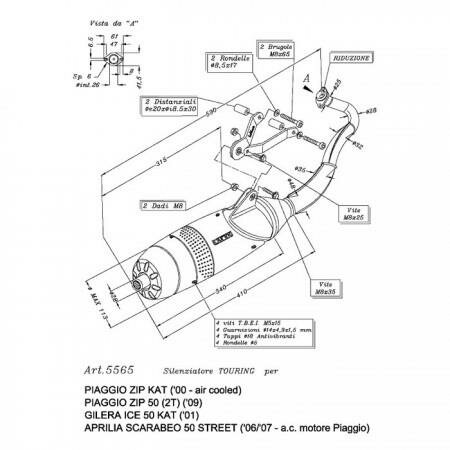 TOURING PIAGGIO ZIP KAT (´00)