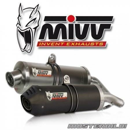 MIVV - GP, CARBON, Full sys. 1x1, e, SPORT