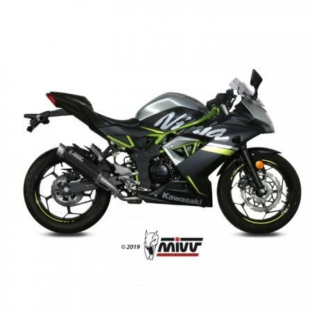 MIVV | GPpro | Slip On | KAWASAKI NINJA 125 19-23