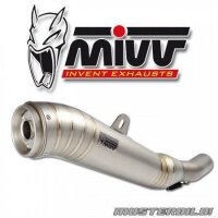 MIVV - GHIBLI, ST. STEEL, Full sys. 1x1, e, SPORT