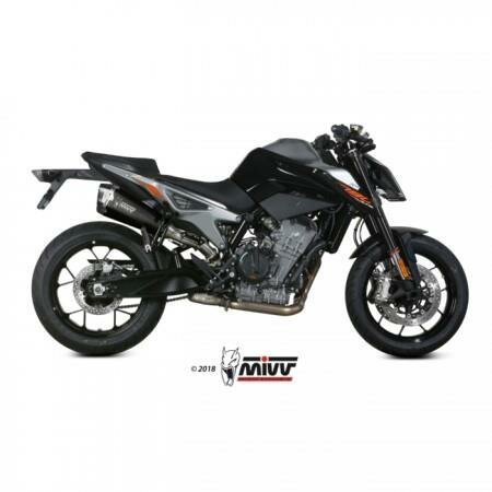 MIVV | Delta Race | Slip On | KTM 790DUKE 18- |