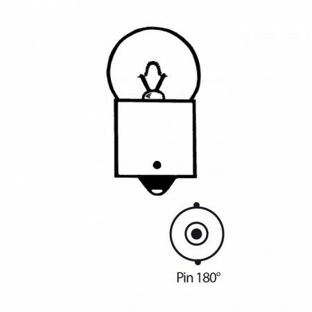 Kugellampe | 12V | 10W