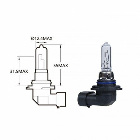 Hauptscheinwerferlampe | 12V 60W | HB3 | P20D |