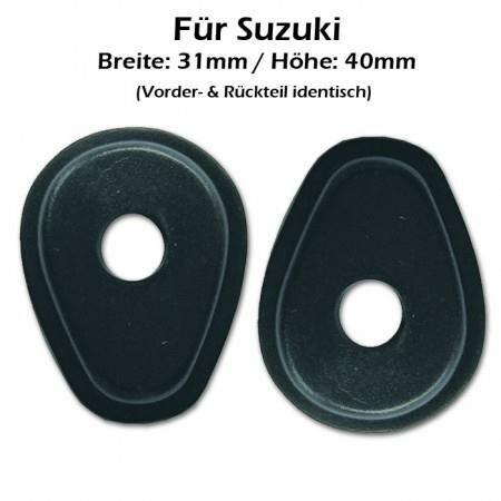 Indy Spacer "Suzuki" | schwarz | ABS | ISS1