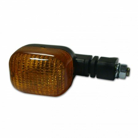 Miniblinker Duc-Style | schwarz | gelb | M10