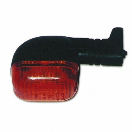 Miniblinker Duc-Style | schwarz | Gelb | M6