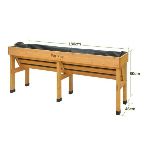 VegTrug Wall Hugger medium