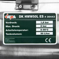 ES Druckkessel für Hauswasserwerk HWW 50L