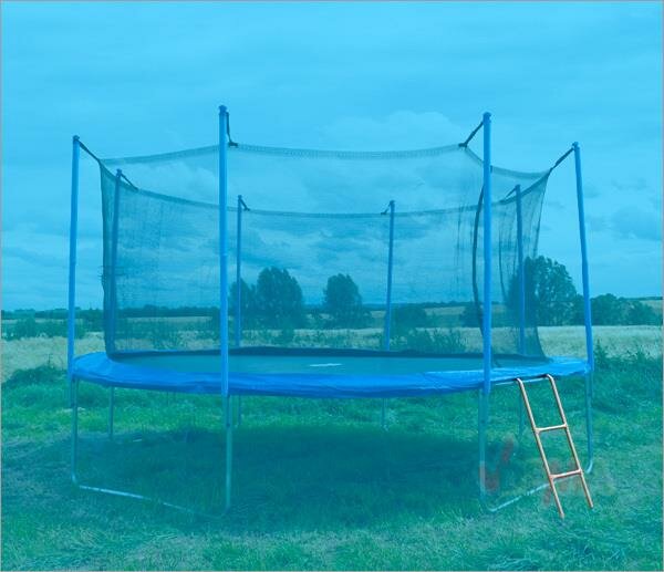 Leiter für Trampolin