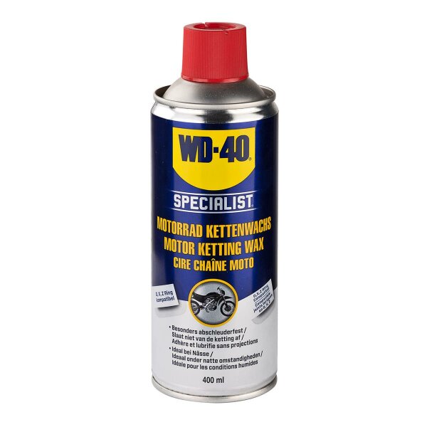 WD 40 Motorbike Kettenwachs 400ml