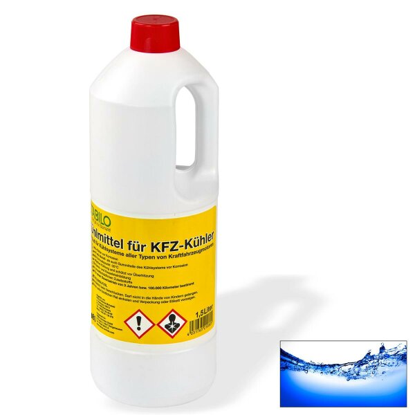 Kühlerfrostschutz 1,5l blau