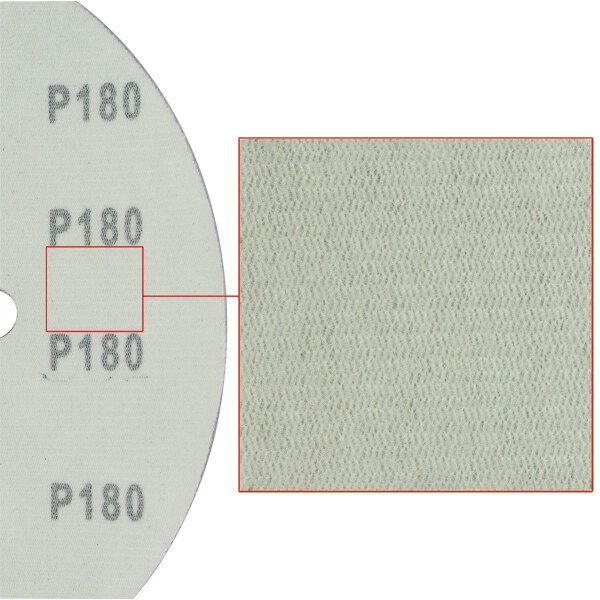 Exzenter Schleifscheiben 225 mm P180 (25 Stück)