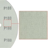 Exzenter Schleifscheiben 225 mm P180 (25 Stück)