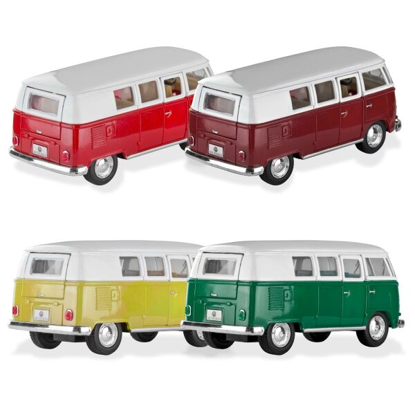 Die Cast pull back VW Classical Bus 1962