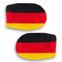 Autospiegelüberzug Deutschland 2er Set