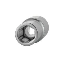 Stecknuss Sechskant 12mm 6 Kant 1/2" lang (CR-V)