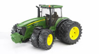 BRUDER Kinder Spielzeug John Deere Traktor Schlepper +...