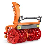 BRUDER Kinder Spielzeug Zubehör Schneefräse für Traktor LKW Unimog / 02349