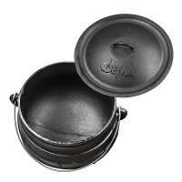 BBQ-Topf / Dutch Oven Schmortopf Gusseisen Topf 14 l...