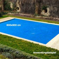 Poolabdeckung Solar 400µ 8x5 m