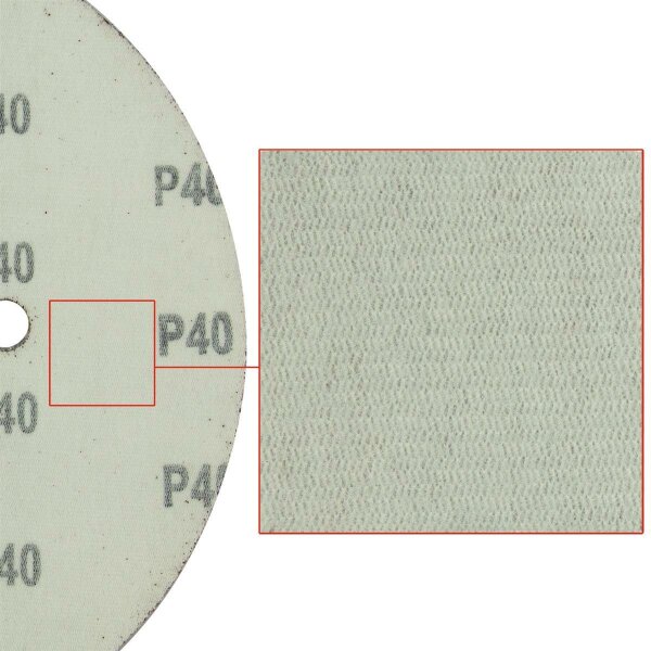 Exzenter Schleifscheiben 225 mm P40 (25 Stück)