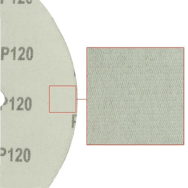 Exzenter Schleifscheiben 225 mm P120 (25 Stück)