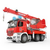 BRUDER MB Arocs Feuerwehr Kran mit