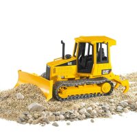 BRUDER Caterpillar Cat Kettendozer Bulldozer Raupe...