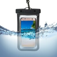 Handyhülle Schutzhülle Beutel Hülle Schutz Tasche für Handy wasserdicht 7,5x15,5