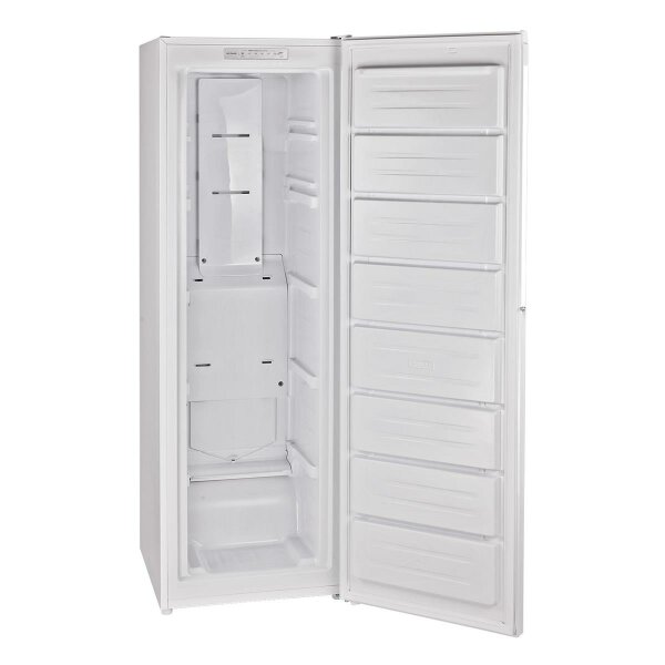 Gefrierschrank Tiefkühlschrank Tiefkühler DGS 204 L / EEK D / 140 W / weiß / LED