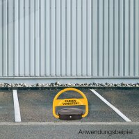 Akku Parkplatzsperre Parksperre Parkplatz Sperrbügel...