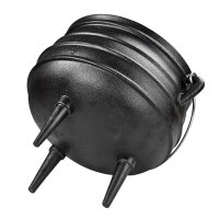 BBQ-Topf / Dutch Oven Schmortopf Gusseisen Topf 12 l...