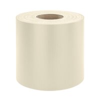 PVC Sichtschutzstreifen 70 m x 19 cm creme