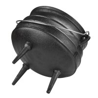 BBQ-Topf / Dutch Oven Schmortopf Gusseisen Topf 8 l...