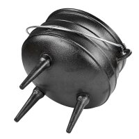 BBQ-Topf / Dutch Oven Schmortopf Gusseisen Topf 6 l...