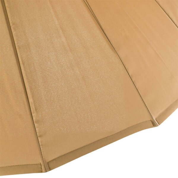 Sonnenschirm Tokio 2,5m Khaki