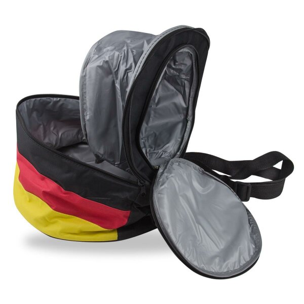 Grill mit Kühltasche Deutschland 2 in 1