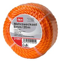 Mehrzweckseil 6mm/20m MZS 300