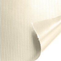 PVC Sichtschutzstreifen 35 m x 19 cm creme