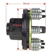 Rutschkupplung für Zapfwelle 1500 Nm