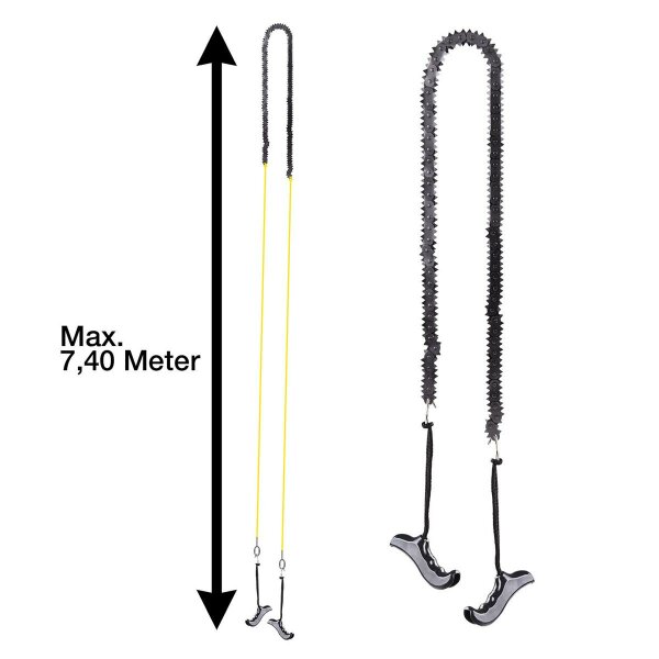 Profi Seilsäge / Astsäge 140Z Seilsäge Astsäge Baumsäge Zugsäge Handsäge Hochsäge Kurzsäge Säge 470c