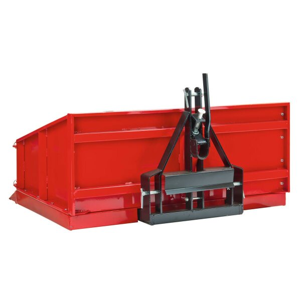 Traktor Heckcontainer Heckmulde Transportcontainer Mulde Container Basic 153 cm KAT 0