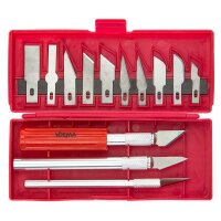 Hobbymesser Set 16 tlg. DHM16