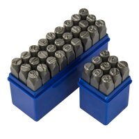 Schlagzahlen - Set 10mm 36tlg