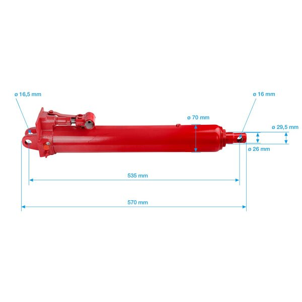 Zylinder für 24515 + 24429