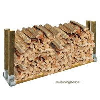 Holz - Stapelhilfe 2er - Set