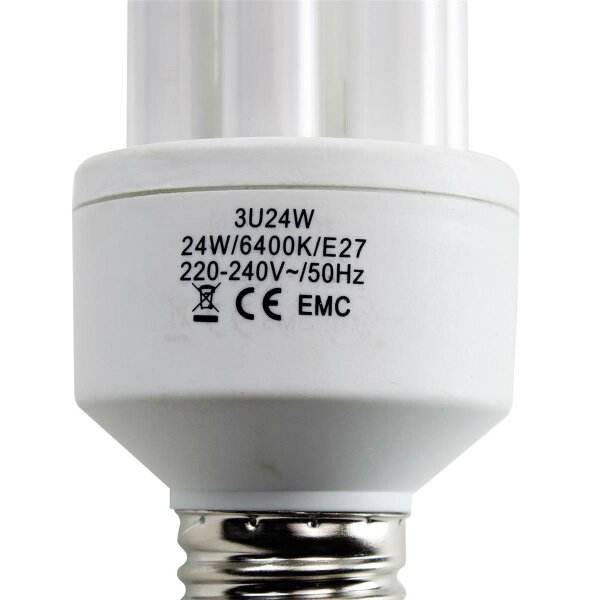 Energiesparlampe 24W für 90554