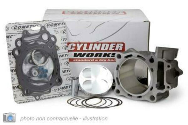 CYLINDER WORKS Hochkompressions-Zylindersatz - Ø96mm Honda CRF450R