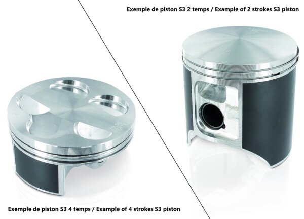 S3 Schmiedekolben Ø 78,97 mm Standardkompression Beta Evo 300